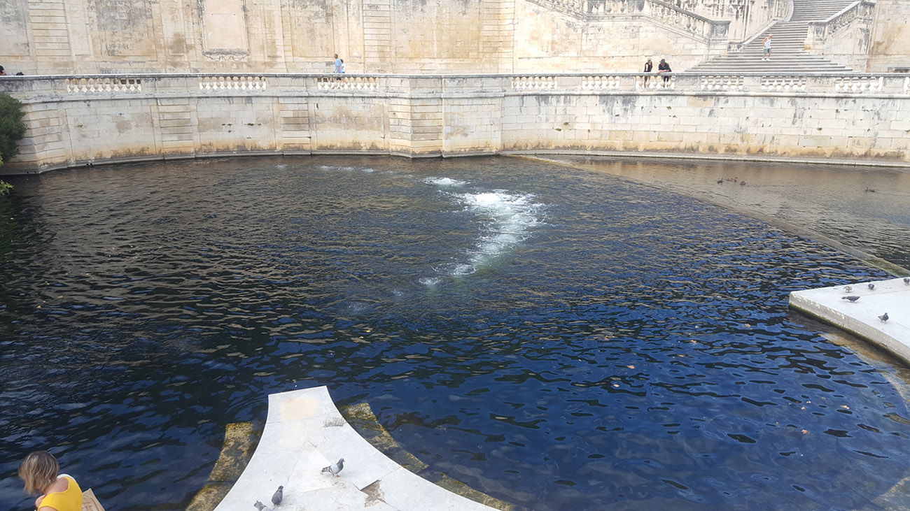 4_ Natural freshwater spring in Nimes