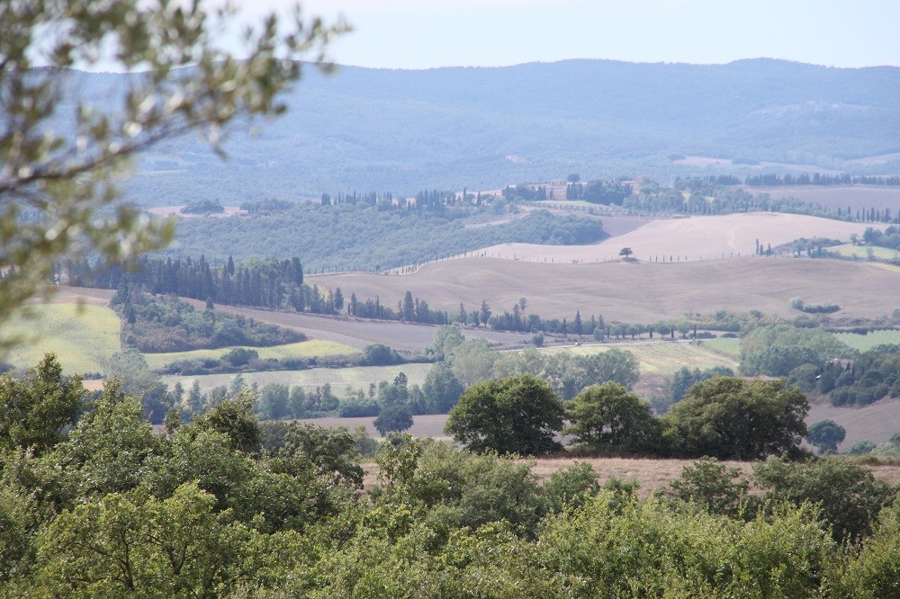 A chianti landscape, Tuscany, ©2010 Roberto Peixoto