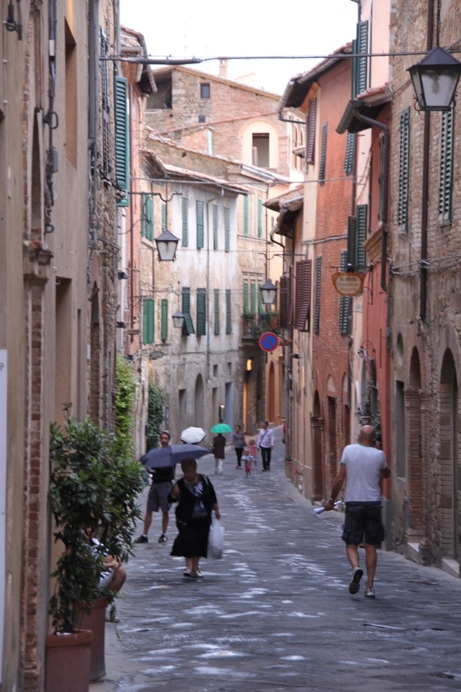 A street in Siena, Tuscany, ©2010 Roberto Peixoto
