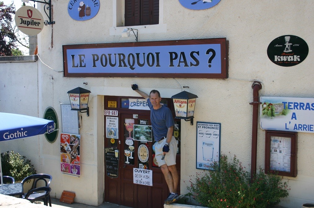 Why not, Dordogne, ©2004 Simon Moss