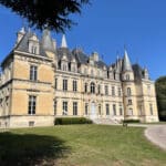 The stunning Chateau Boursault, near Épernay in Champagne