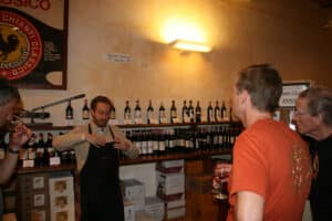 Marco in the Cantine, Greve in Chianti