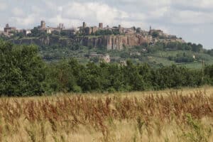 A view of Orvieto, Umbria