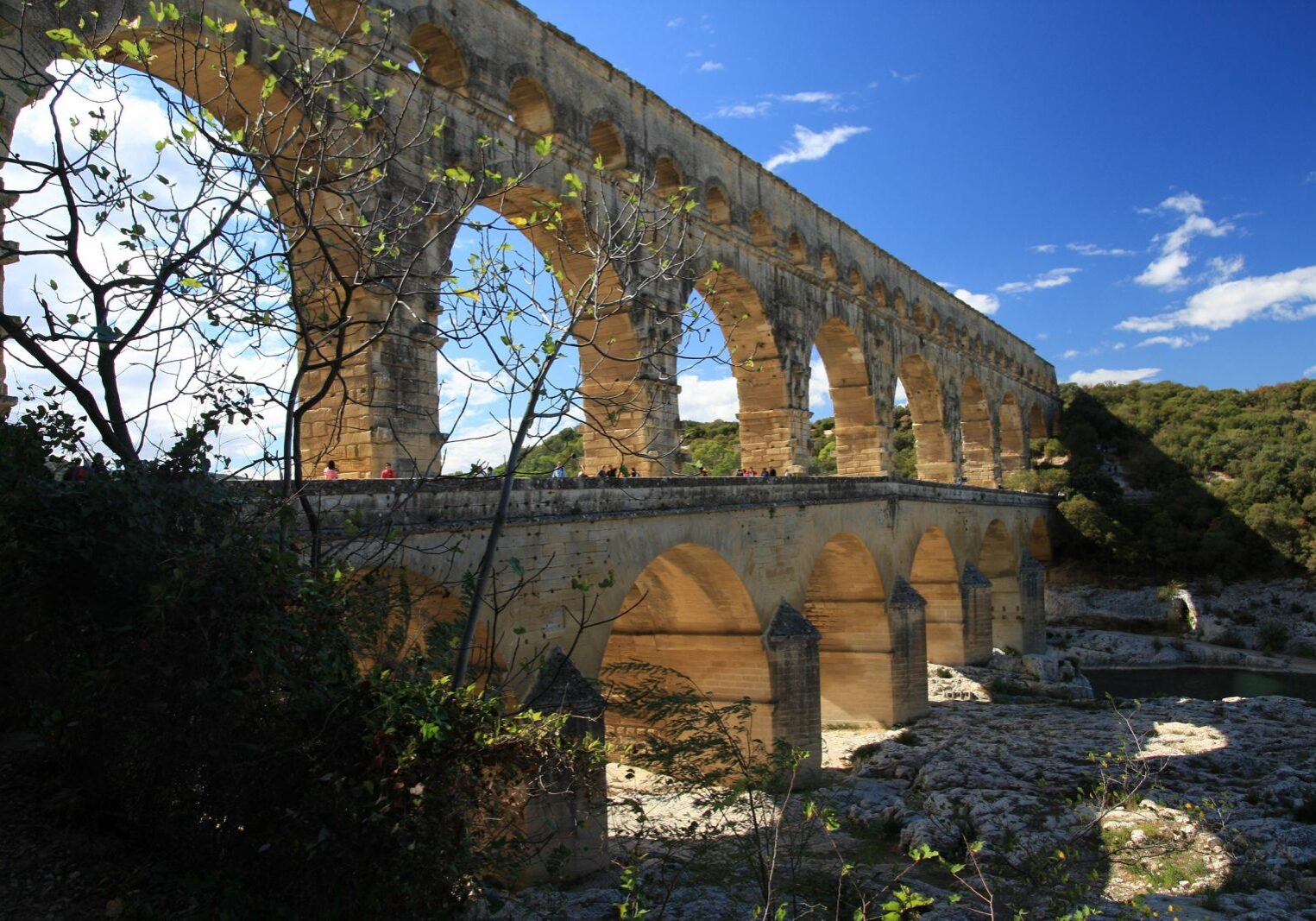 1_ Pont du Gard 1